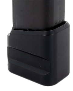 Cross Armory® - CRG+5MEG17BK - Glock 17 Gen 1-5 +5 Magazine Extension Black Aluminum