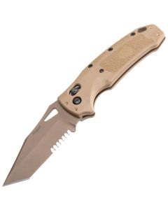 Hogue K320 M17 Folding Knife - 3.5" Tanto Point, SIG P320 Match