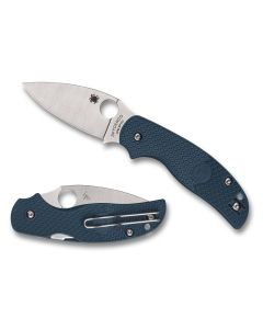 Spyderco Sage 5 Lightweight 3" CPM SPY27 Steel Folding Knife - Blue