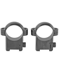 Burris CZ Style 1" Medium Scope Rings - CZ527 Fit, Matte Black