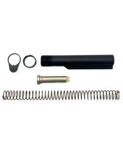 LBE Unlimited H3BUFKT  Buffer Tube Kit Black AR-Style