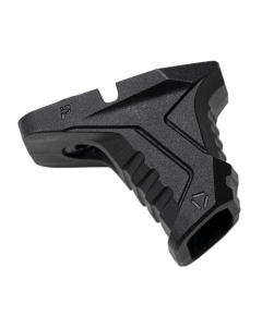 Strike Industries AR-CMS-MHS-BK Mini Handstop  Black Polymer