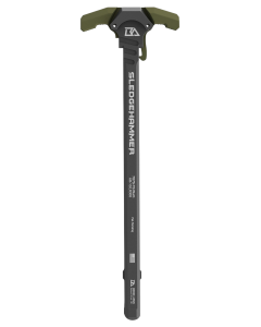 Breek Arms Sledgehammer Ambidextrous Charging Handle AR-308 - OD Green