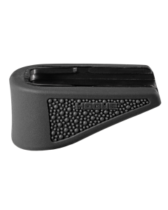 Hogue® - 18230 - Glock 43 6 Round OverMolded Grip Extension Base Pad Black Rubber