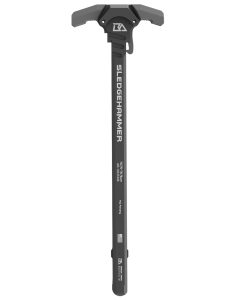 Breek Arms Sledgehammer Ambidextrous Charging Handle - AR-308, Stealth Gray