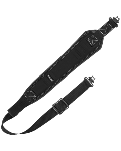 Allen Glen Eagle Black Adjustable Rifle Sling with BakTrak Technology