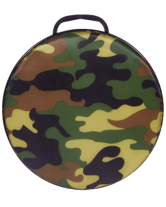 Vanish Camo Foam Swivel Seat Lid for 4-6 Gallon Buckets