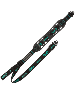 Girls With Guns Black Label Adjustable Black Rubber Sling