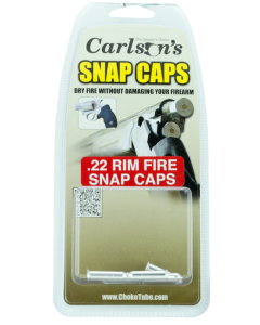 Carlsons 22 Rimfire Aluminum Snap Caps 6 Pack