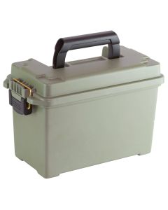 Plano Element-Proof Field/Ammo Box Deep - OD Green 4-Pack