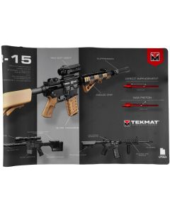 TekMat Door Mat AR15 Weapons Platform - 25"x42" Waterproof