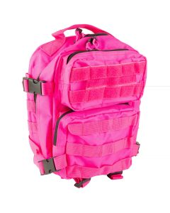 NcSTAR VISM Every Day Pack - Pink, MOLLE Compatible Tactical Backpack