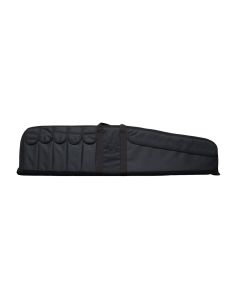 Legend Pegasus Tactical Rifle Case 42" - Carbine Length, 4 Magazine Pouches, Black
