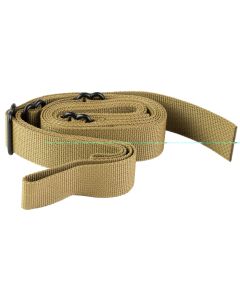 HSP D3 Slim Tactical Sling - 1" Webbing, Quick Adjust Handle, Coyote