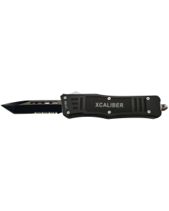Xcaliber® - 728881687447 - 40C OTF Medium Folding Plain Knife