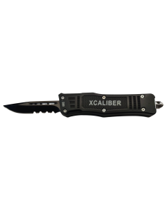 Xcaliber® - 728881687393 - 380 OTF Small Plain Knife