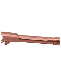 True Precision P365-FUSE Threaded Barrel - 9mm, 4.95", 416R Stainless Steel