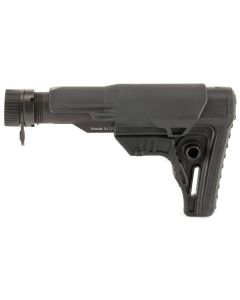 UTG PRO Ops Ready S4 AR-15 Mil-Spec Stock Kit - 4-Position Adjustable, Complete Kit