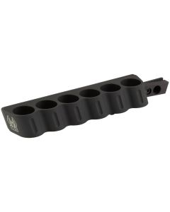 GG&G Beretta 1301 Side Saddle Shell Holder - 6 Shot, Anodized