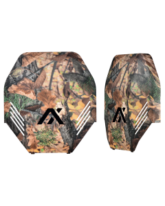 Axil LLC MXPLTSC MX Plate  Polymer Over the Head Sportsman Camo