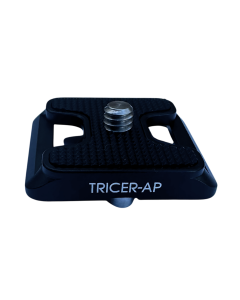 TRICER AP-ADP-1 ARCA Plate - Aluminum Skeletonized Mount
