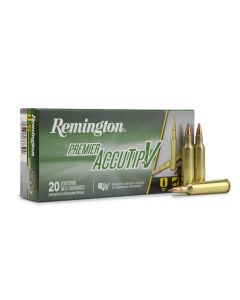 Remington Premier 22-250 Remington 50 Gr AccuTip-V