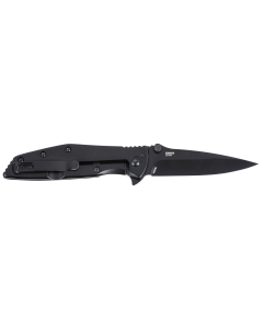 CRKT - 7600K - SLAG EDC 2.95 Folding Plain Black Knife