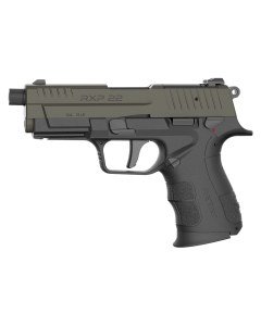 Retay USA® - RXP22BLKODSL13TH - RXP 22 LR 4" Semi Auto 13+1 OD Green/Black Pistol