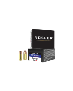 Nosler Defense 9mm 124 Gr Bonded Performance JHP