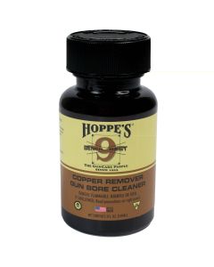 Hoppe's #9 Bench Rest Copper Solvent - 5oz Glass Container