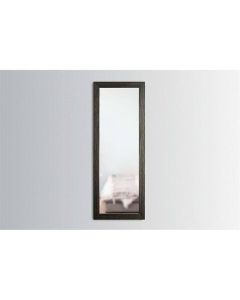 1450 Framed Concealment Mirror - Espresso Finish Security Storage
