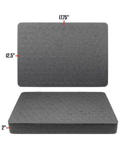 Ragar Foam Insert 17.75" x 12.5" for Eylar 20" Camera/Drone Case