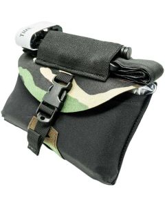 IFAS Individual First Aid System Pouch - Woodland Camouflage