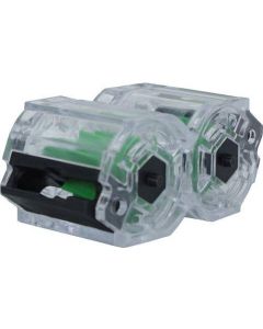 TANDEMKROSS® - TK18N0105CLRA - DoubleKross Ruger 10/22 Assembled Double Magazine Body Clear