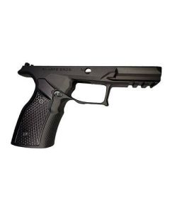 Sharps Grip Module for Taurus GX4 Carry - 7075-T6 Aluminum, Black Anodized