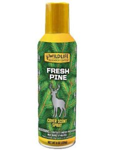 WRC Fresh Pine Cover Scent Spray - 8oz Aerosol Can