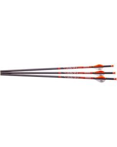 Ravin Crossbow Arrows Carbon 400 Grain ±0.003" Straightness 3-Pack
