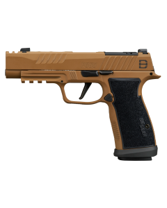 SIG SAUER® - 365AXGF9DH310 - P365-DH3 AXG 9mm 3.70" Semi Auto 10+1 Coyote Pistol