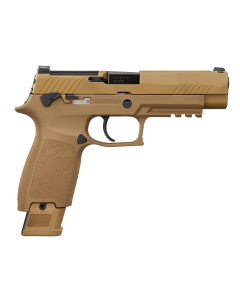SIG SAUER® - M17-9-CSS-MS-MA - M17 MA Compliant 9mm Luger 4.7" Striker Fire 10+1 Coyote Pistol