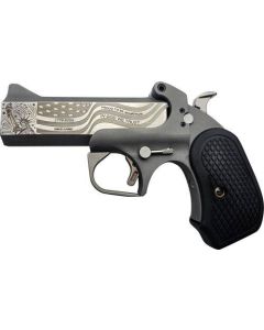 Bond Arms 250th Anniversary Derringer - 45LC/410, 2.5" Barrel, Stainless Steel