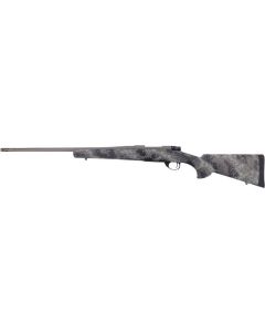Howa M1500 Fence Line 7mm PRC Bolt Action Rifle - 24" Threaded Barrel, Grey Synthetic Stock