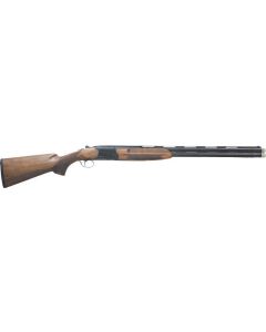 Pointer FT912 Over/Under Shotgun - 12 Gauge, 28" Barrel, Walnut Stock