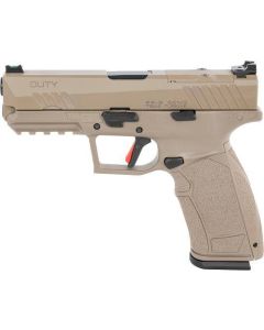 Tisas PX-9 9mm Semi-Auto Pistol - 4.1" Barrel, FDE Cerakote, 20rd