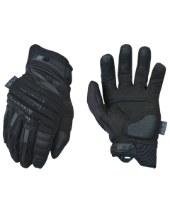 Mechanix Wear M-Pact 2 Covert Work Gloves, Size Med (Black)