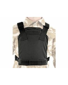 Blackhawk Low Visibility Plate Carrier Vest, Medium Panel (Black)