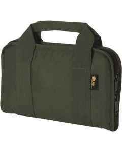US PeaceKeeper Attaché Case 600D Polyester OD Green 13.5"x9" Pistol Case