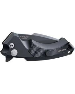 Hogue X5 Folding Knife 3.5" Spear Point - Black Cerakote, G10 Inserts