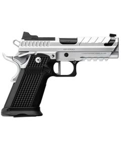 Fusion Firearms® - XP-9-C-10 - XP Pro 9mm Luger 4" Semi Auto 10+1 Chrome Black Pistol
