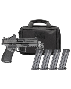 Springfield Armory® - EC9409BLCPAC - Echelon Compact 9mm Luger 4" Semi Auto 10+1 Black Pistol