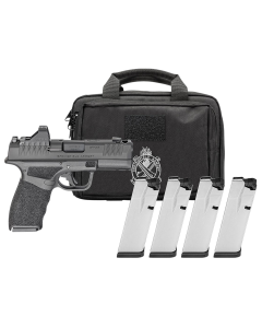 Springfield Armory® - HCP9379BOSP15COMPAC - Hellcat Pro Comp 9mm Luger 3.7" Semi Auto 15+1 Black Pistol
